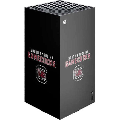 University of South Carolina Gamecocks Black XBox Series X Digital Edition Console Skin